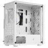 Корпус 1STPLAYER FIREBASE X3-M (X3-M-WH-4F1-W) белый 