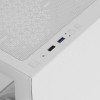 Корпус 1STPLAYER MIKU Mi2-A (Mi2-A-WH-2F1R-W-1F1-W/2F1) белый 
