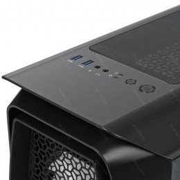 Корпус AeroCool Aero One Frost (Aero One Frost-G-BK-v1) черный                                                                                                                                                                                            