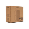 Корпус Chieftec APEX AIR (GA-01B-M-OP) черный 