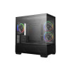 Корпус DEEPCOOL CG380 3F (R-CG380-BKAGM3-G) 