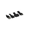 Корпус DEEPCOOL CH270 DIGITAL (CH270 DIGITAL) черный 