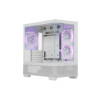 Корпус DEEPCOOL CG380 3F (R-CG380-WHAGM3-G) 