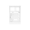 Корпус DEEPCOOL CH270 (R-CH270-WHNGM0-G-1) 