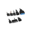 Корпус DEEPCOOL MATREXX 55 V3 ADD-RGB 3F (DP-ATX-MATREXX55V3-AR-WH-3F) 