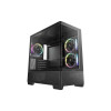 Корпус DEEPCOOL CG380U 3F (R-CG380U-BKAGM3-G) 