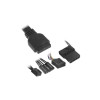 Корпус DEEPCOOL MACUBE 110 (R-MACUBE110-BKNGM1N-G-1) 