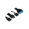 Корпус Thermaltake CTE E550 TG (CA-1Z8-00M1WN-00) 