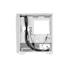 Корпус ZALMAN Z1 Iceberg (White) 