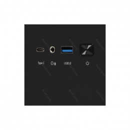 Корпус ZALMAN P30 V2 (BLACK)                                                                                                                                                                                                                              
