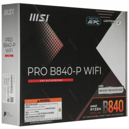 Материнская плата MSI PRO B840-P WIFI                                                                                                                                                                                                                     