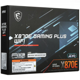 Материнская плата MSI X870E GAMING PLUS WIFI                                                                                                                                                                                                              