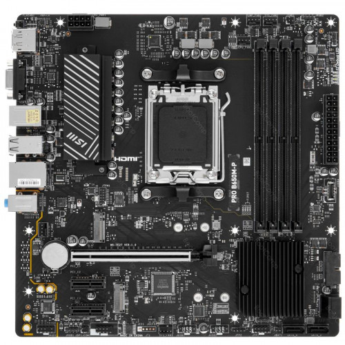 Материнская плата MSI PRO B650M-P 