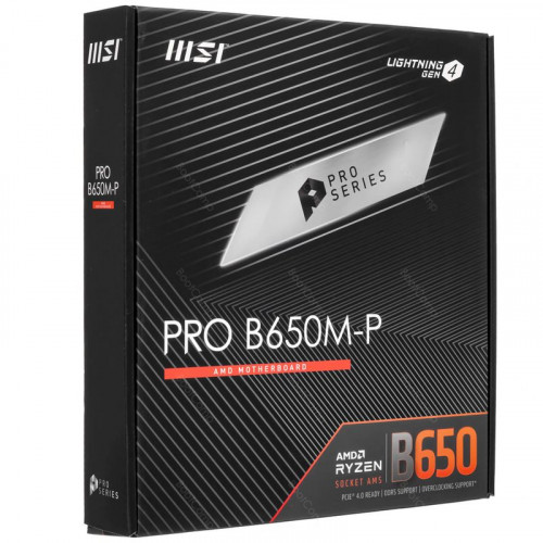 Материнская плата MSI PRO B650M-P 