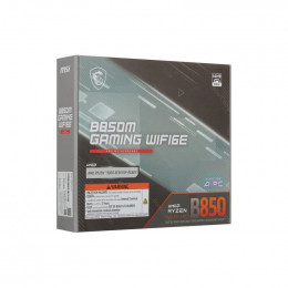 Материнская плата MSI B850M GAMING WIFI6E                                                                                                                                                                                                                 