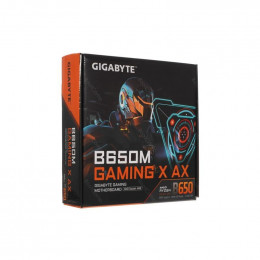 Материнская плата GIGABYTE B650M GAMING X AX                                                                                                                                                                                                              