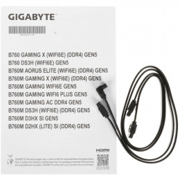 Материнская плата GIGABYTE B760 GAMING X WIFI6E GEN5                                                                                                                                                                                                      