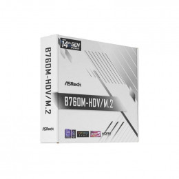 Материнская плата ASRock B760M-HDV/M.2                                                                                                                                                                                                                    