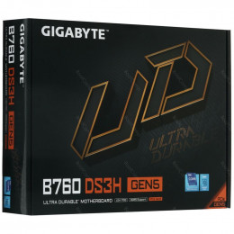 Материнская плата GIGABYTE B760 DS3H GEN5                                                                                                                                                                                                                 