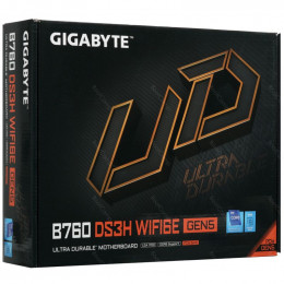 Материнская плата GIGABYTE B760 DS3H WIFI6E GEN5                                                                                                                                                                                                          