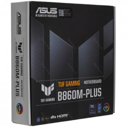 Материнская плата ASUS TUF GAMING B860M-PLUS                                                                                                                                                                                                              