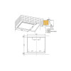 Варочная поверхность газовая Hansa BHGI610502 