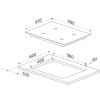 Варочная поверхность газовая Hansa BHKW6718511 
