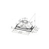 Вытяжка полновстраиваемая Faber INCA SMART HC X A52 