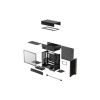 Корпус DEEPCOOL CL660 R-CL660-BKNNA0-G-1 