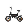 Электровелосипед Kugoo V1+ черный 