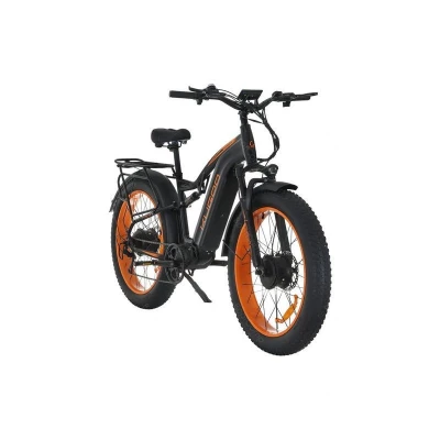 Электровелосипед Kugoo F1 Pro X2                                                                                                                                                                                                                          