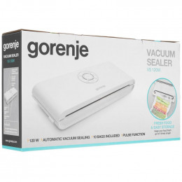 Упаковщик вакуумный Gorenje VS120W                                                                                                                                                                                                                        