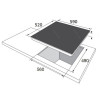 Поверхность газовая Hansa BHGI621502 