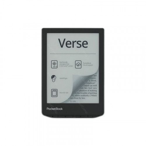 Электронная книга 6” PocketBook 629 Verse серый 