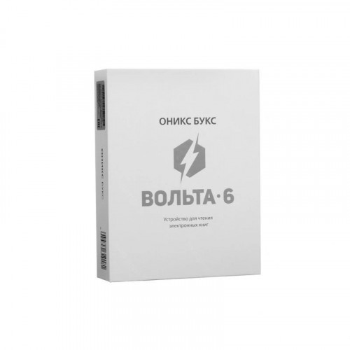 Электронная книга 6” ОНИКС БУКС Вольта 6 черный + чехол 
