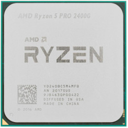 Процессор AMD Ryzen 5 PRO 2400G OEM                                                                                                                                                                                                                       