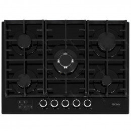 Поверхность газовая Haier HHX-G75CWSB TD0040137RU                                                                                                                                                                                                         