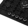Поверхность газовая Haier HHX-G75CWSB TD0040137RU 