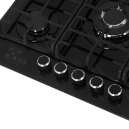 Поверхность газовая Haier HHX-G75CWSB TD0040137RU                                                                                                                                                                                                         