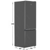 Холодильник Beko B1RCSK251G 