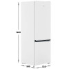 Холодильник Beko B1RCSK251W 