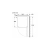 Холодильник Bosch KTR15NWEB 