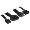 Корпус DEEPCOOL CH160 PLUS (R-CH160-BKNGM0-G) черный 