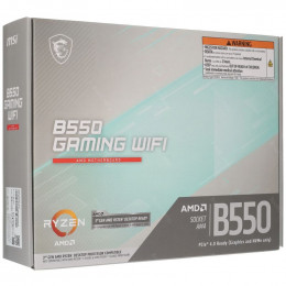 Материнская плата MSI B550 GAMING WIFI                                                                                                                                                                                                                    