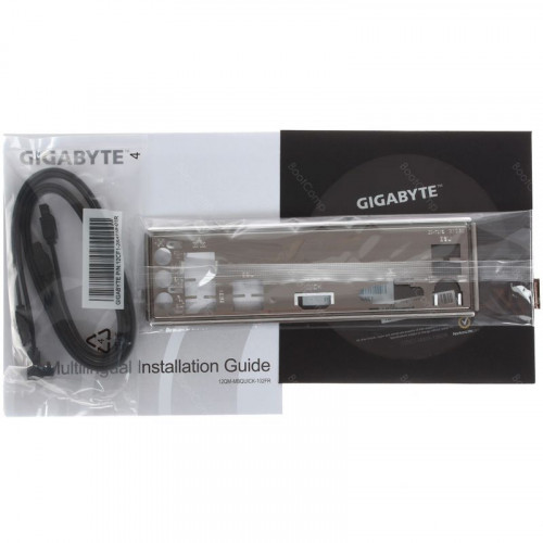 Материнская плата GIGABYTE H410M H 