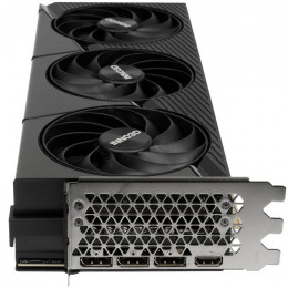 Видеокарта INNO3D GeForce RTX 5090D v2 Midnight X3 (Z509DV2-24D7-17593928)                                                                                                                                                                                