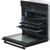 Духовой шкаф с добавлением пара Hotpoint HSTF 1231 JSAH BLG 