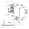 Машина посудомоечная встраиваемая Whirlpool WSIC 3M27 