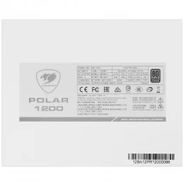 Блок питания Cougar POLAR 1200 [31PL120001P01] белый                                                                                                                                                                                                      