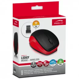 Беспроводная мышь SPEEDLINK LEDGY SL-630000-BKRD                                                                                                                                                                                                          